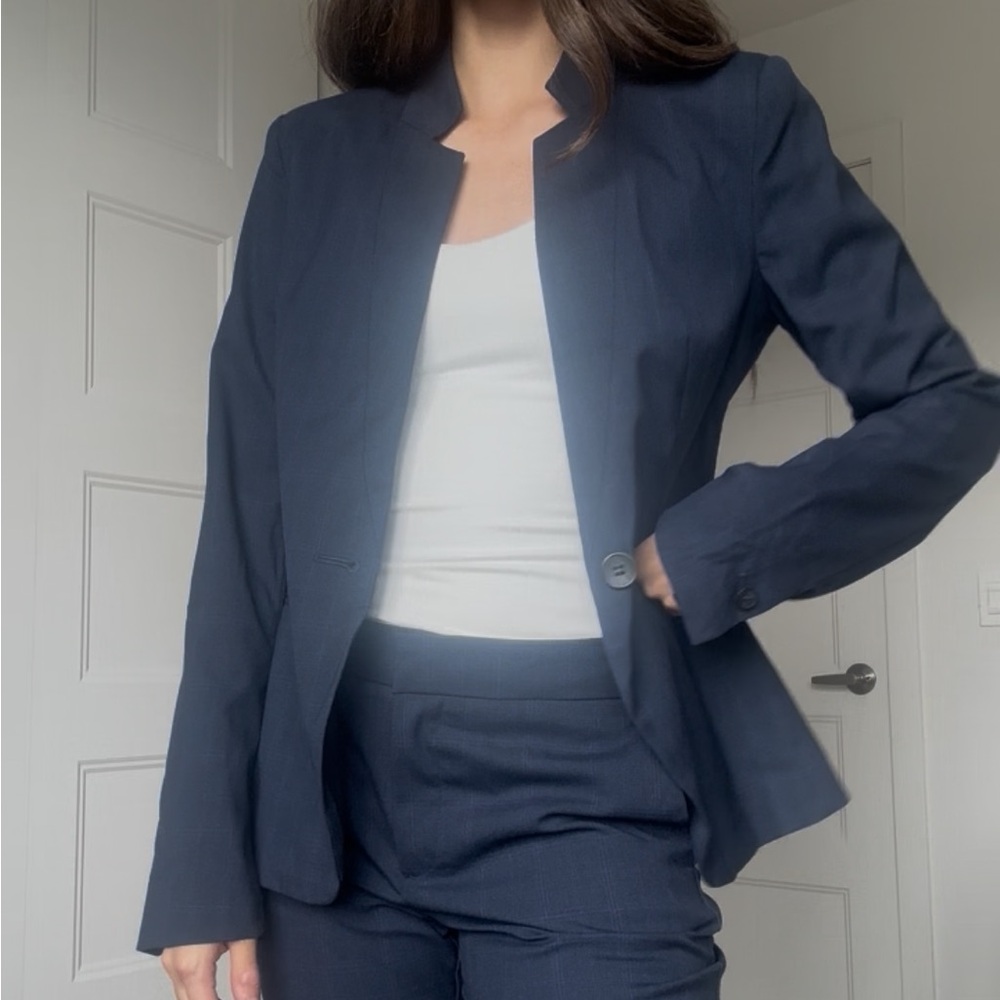 NWT Zara Classic Tailored Blazer – Size 34 (US 2)